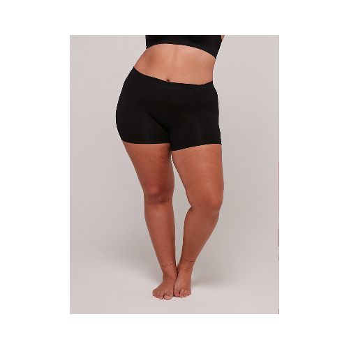 BOMBACHA SIN COSTURAS BOYSHORTS - NEGRO — Hering