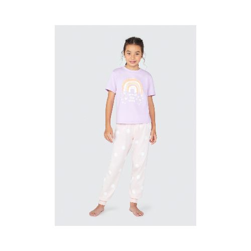 PIJAMA INFANTIL ESTAMPADO - MULTICOLOR — Hering