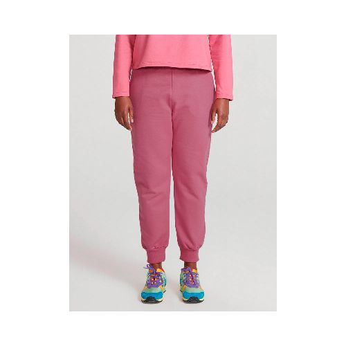 PANTALÓN BABUCHA DE ALGODÓN - ROSA — Hering