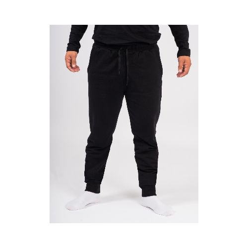 PANTALÓN BABUCHA ADULTO UNISSEX - NEGRO — Hering