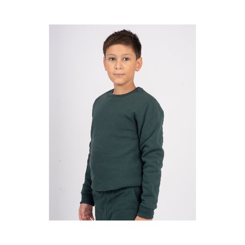 BUZO BÁSICO UNISSEX INFANTIL - VERDE OSCURO — Hering