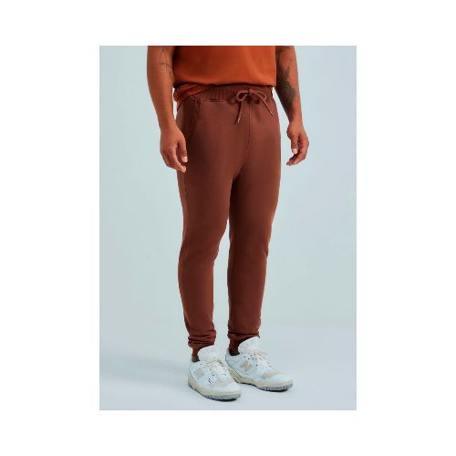 PANTALÓN DEPORTIVO BABUCHA - MARRÓN — Hering