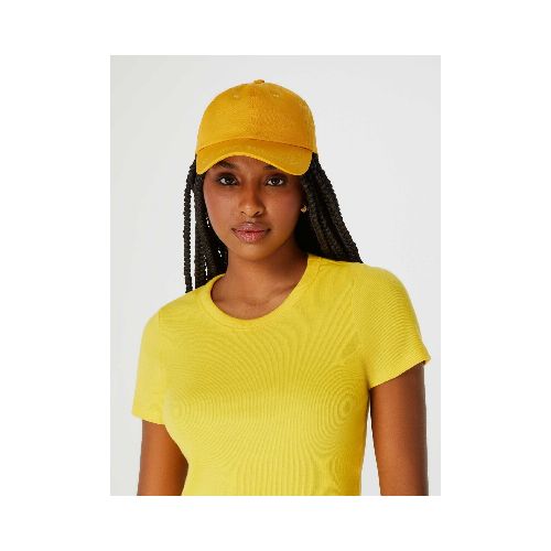 GORRO ADULTO UNISSEX - AMARILLO — Hering