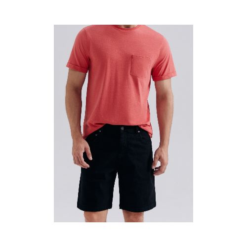 BERMUDA CON ELASTANO - NEGRO — Hering