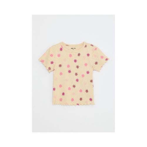 BLUSA INFANTIL ESTAMPADA - CREMA — Hering