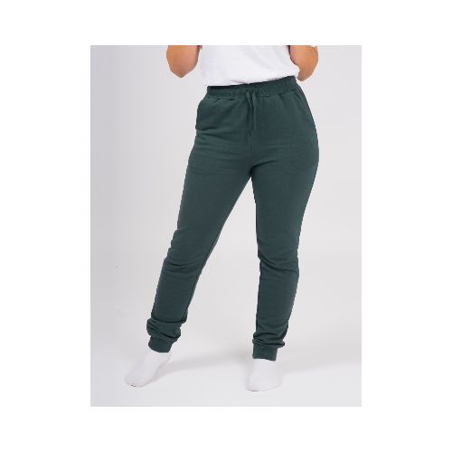 PANTALÓN BABUCHA ADULTO UNISSEX - VERDE OSCURO — Hering