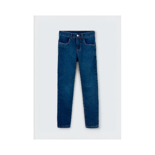 PANTALÓN DE JEAN INFANTIL - AZUL — Hering