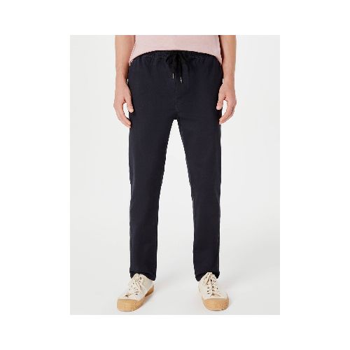 PANTALÓN DE SARGA CON ELASTANO - NEGRO — Hering