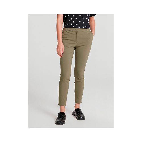 PANTALÓN BÁSICO SASTRERO - VERDE — Hering