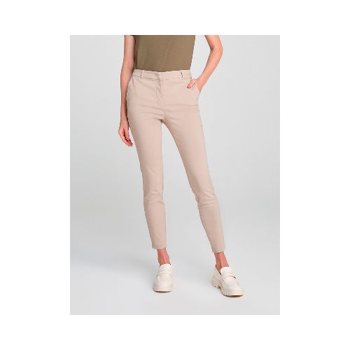 PANTALÓN BÁSICO SASTRERO - BEIGE — Hering