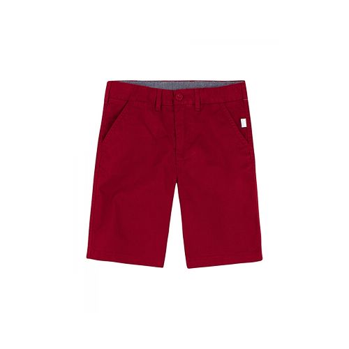 BERMUDA INFANTIL CON BOLSILLO - ROJO — Hering