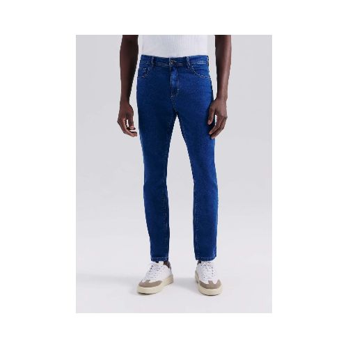 PANTALÓN DE JEAN MODELO SLIM - AZUL — Hering