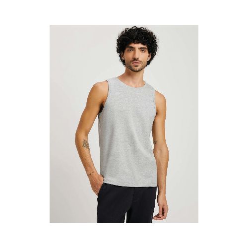 MUSCULOSA BÁSICA - GRIS — Hering