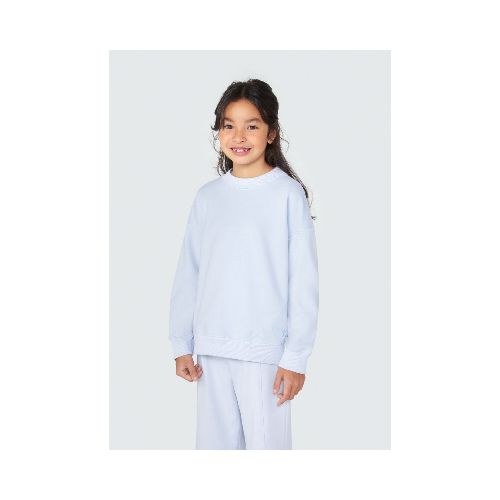 BUZO INFANTIL CON ESTAMPA - CELESTE — Hering