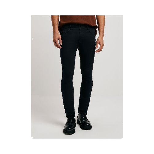 PANTALÓN MODELO SKINNY - NEGRO — Hering