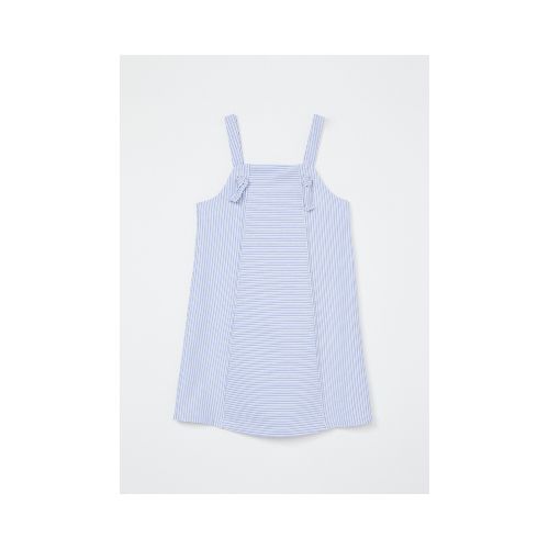 VESTIDO INFANTIL SIN MANGAS - CELESTE — Hering