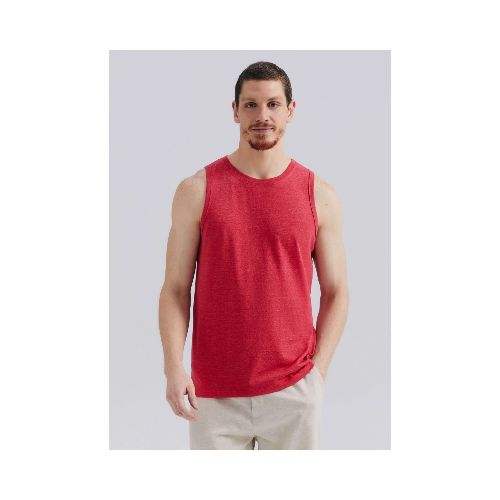 MUSCULOSA BÁSICA - ROJO — Hering