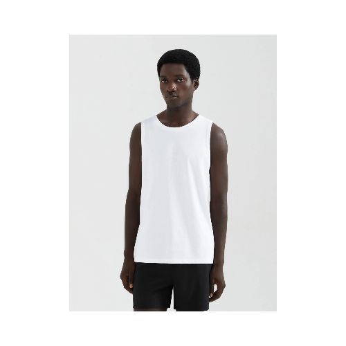 MUSCULOSA BÁSICA - BLANCO — Hering