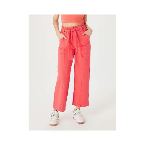 PANTALÓN CON LAZO Y BOLSILLOS - ROJO — Hering