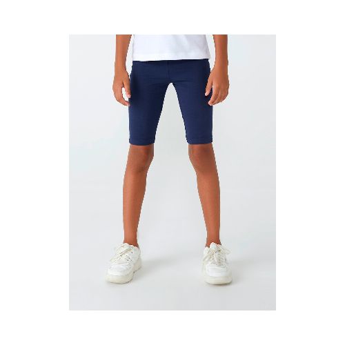 CALZA CICLISTA INFANTIL - AZUL OSCURO — Hering