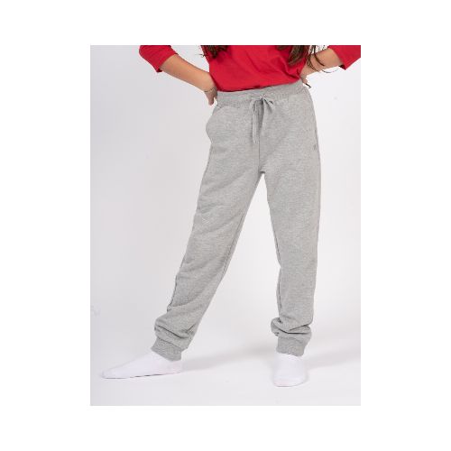 PANTALÓN BABUCHA INFANTIL UNISSEX - GRIS — Hering