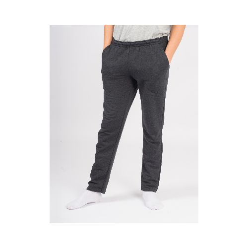 PANTALÓN DEPORTIVO ADULTO UNISSEX - GRIS OSCURO — Hering