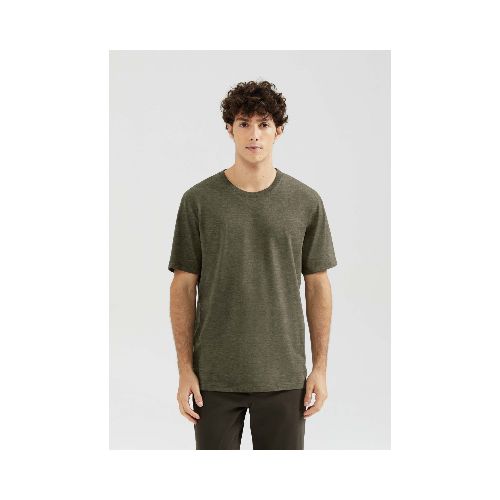 CAMISETA BÁSICA UNISSEX - VERDE — Hering