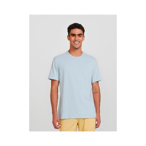 CAMISETA BÁSICA UNISSEX - AGUA — Hering