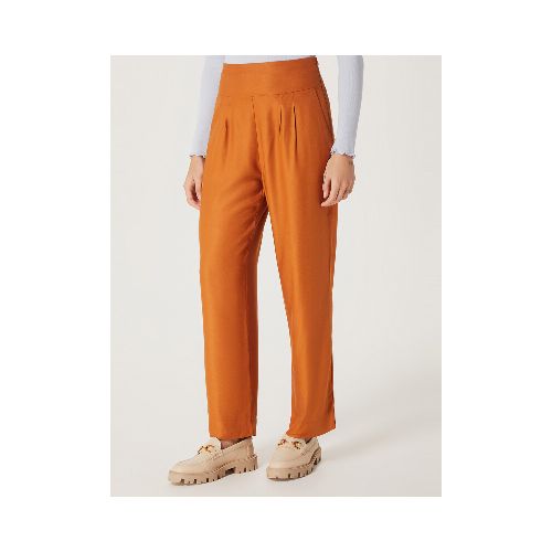 PANTALÓN MODELO CARROT - NARANJA OSCURO — Hering