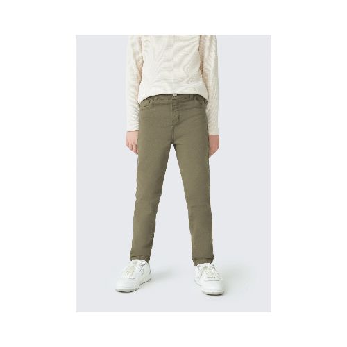 PANTALÓN BÁSICO INFANTIL MODELO SLIM - VERDE — Hering