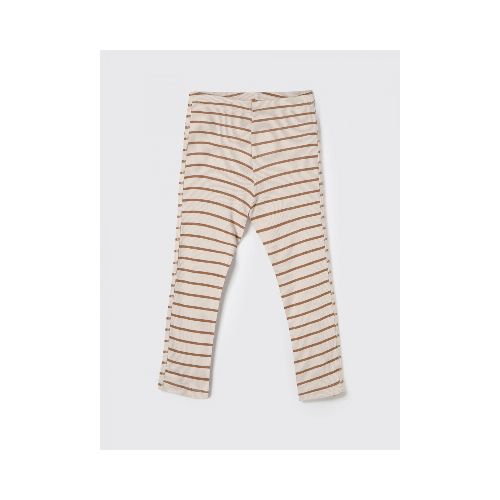 CALZA INFANTIL ESTAMPADA - CREMA — Hering