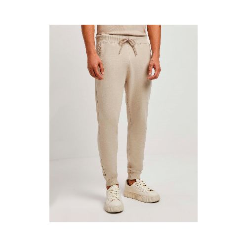 PANTALÓN DEPORTIVO BABUCHA - BEIGE — Hering