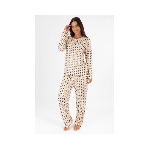 Pijama stars needle - Beige