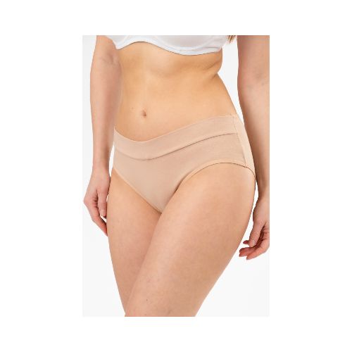 Bombacha alta tiro corto sacks - Beige