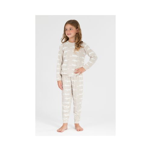 Pijama kids - Gris melange