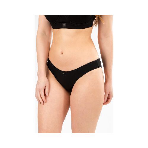 Bikini algodon lycra - Negro