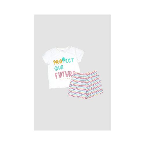 Pijama infantil future - Blanco