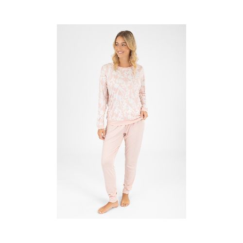 Pijama cianotipia - Rosado