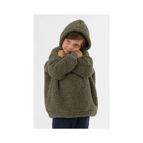 Campera warm - Verde claro