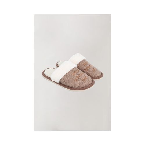 Pantufla warm - Marron