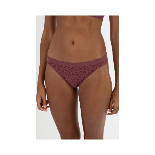 Pack x2 bikini sacks every day - Bordeaux oscuro