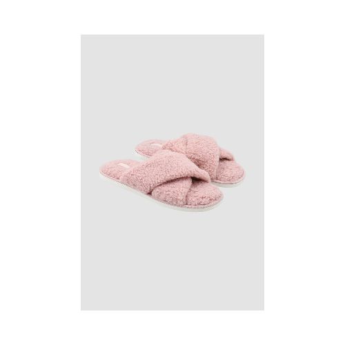 Pantufla teddy velvet - Lila