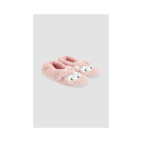 Pantufla face inv25 - Rosa antique