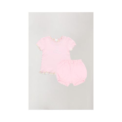 Set t-shirt + short - Rosado