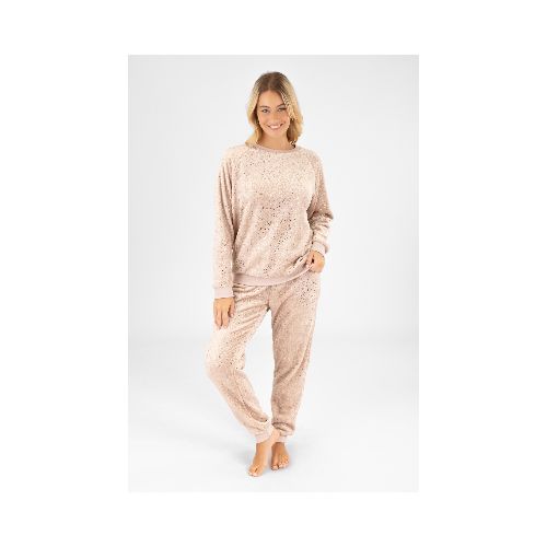 Pijama golden hearts - Rosado