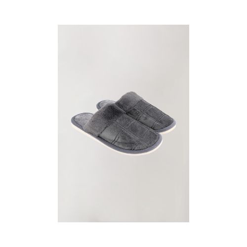 Pantufla escoces - Gris oscuro