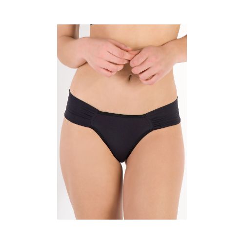 Bikini frunce sacks - Negro