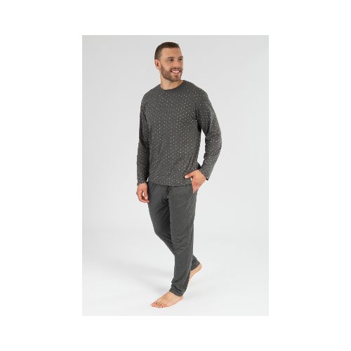 Pijama tie - Gris oscuro