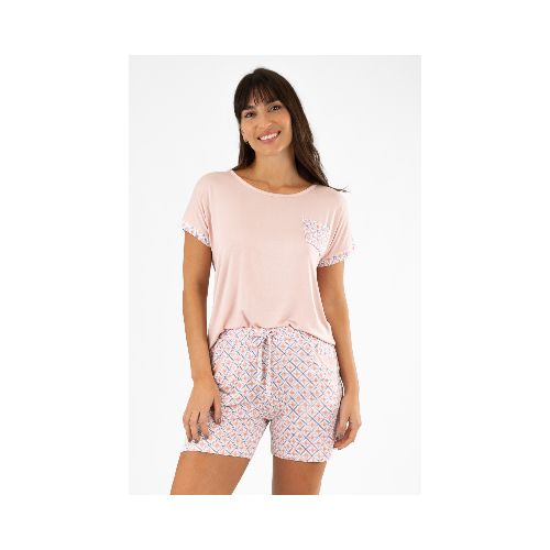 Pijama sol - Rosado