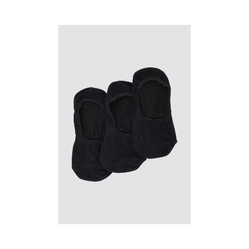 Pack x3 medias invisibles - Negro